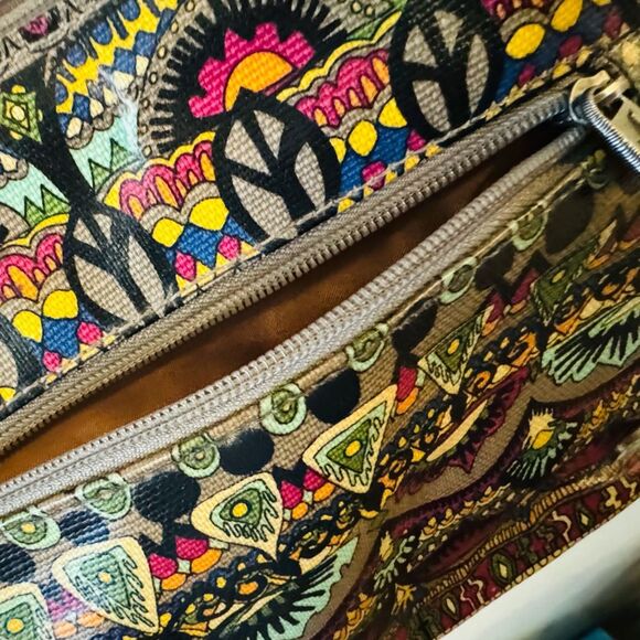 Sakroots Shoulder bag, pre-loved, multicolored - Picture 6 of 13